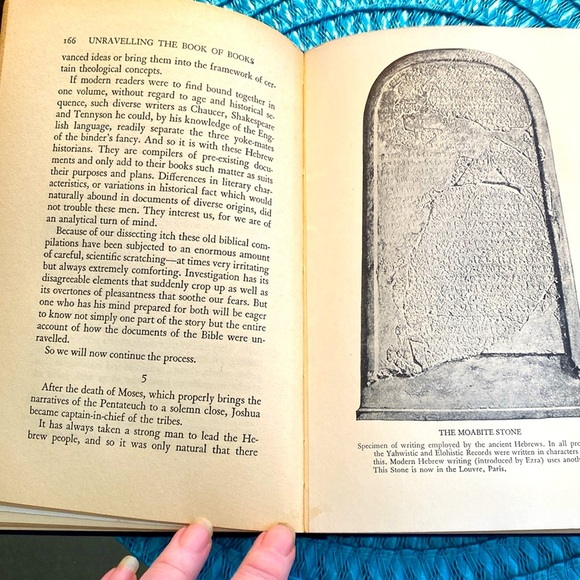 UNRAVELLING THE BOOK OF BOOKS 1929 ERNEST TRATTNER GUC - Picture 12 of 13